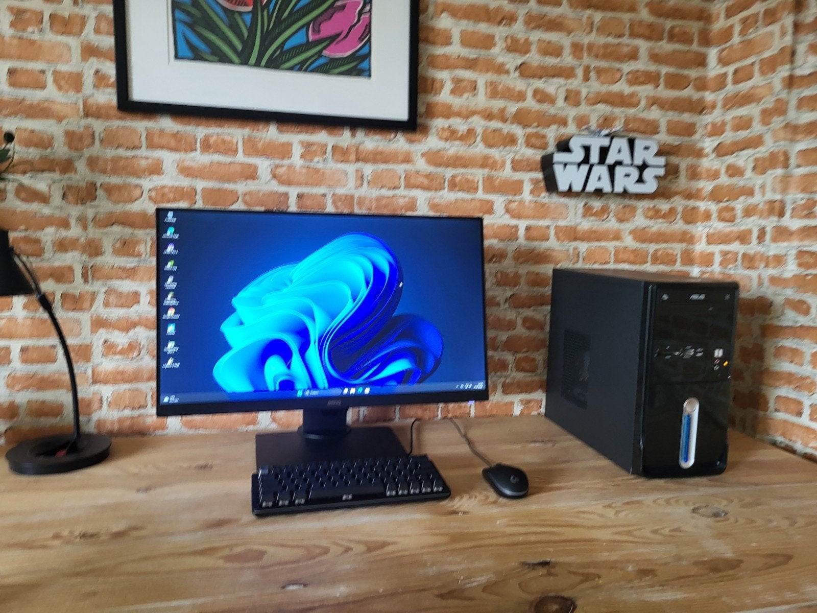 Setup, i7 7700, gtx1660s, 16gb, 27" ips, Zo goed als nieuw, Gaming, SSD, Intel Core i7