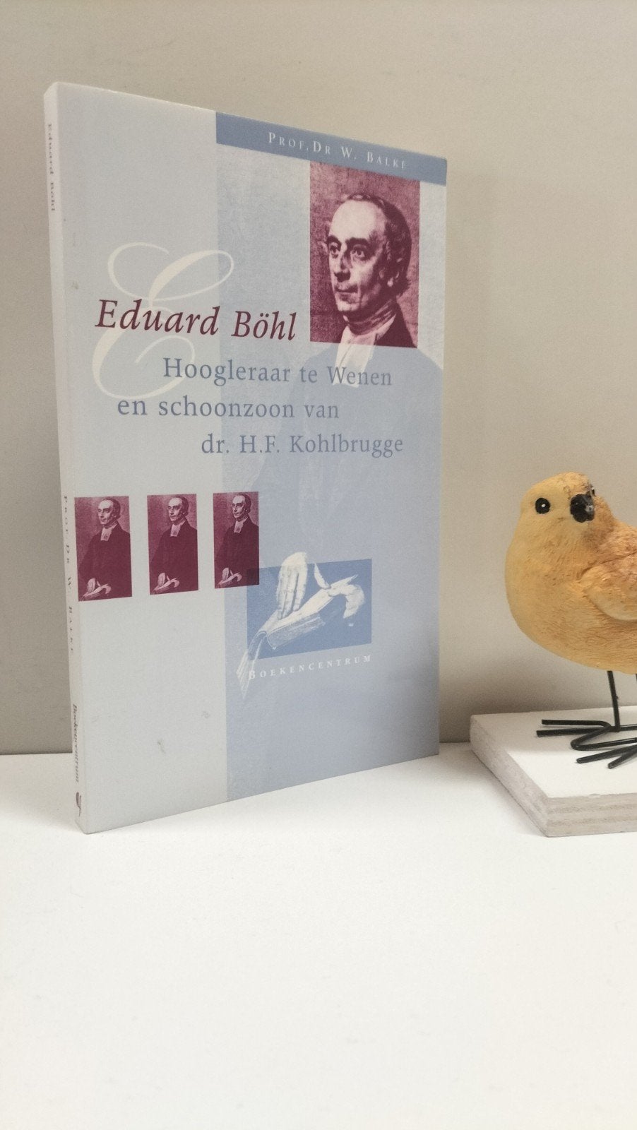 Balke, Prof. Dr. W.; Eduard Böhl, Ophalen of Verzenden, Gelezen, Christendom | Protestants