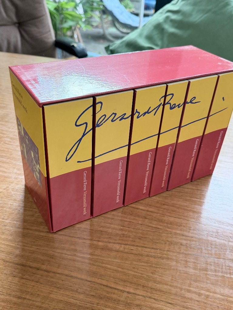 gerard reve verzamelde werken, Boeken, Ophalen of Verzenden, Zo goed als nieuw, Gerard Reve