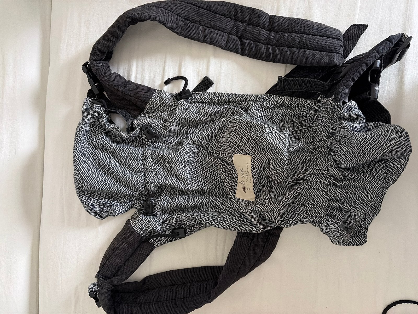 Storch Wiege BabyCarrier - Ergonomische Draagzak, Kinderen en Baby's, Babydragers en Draagdoeken, Zo goed als nieuw, Buik, Rug of Zij