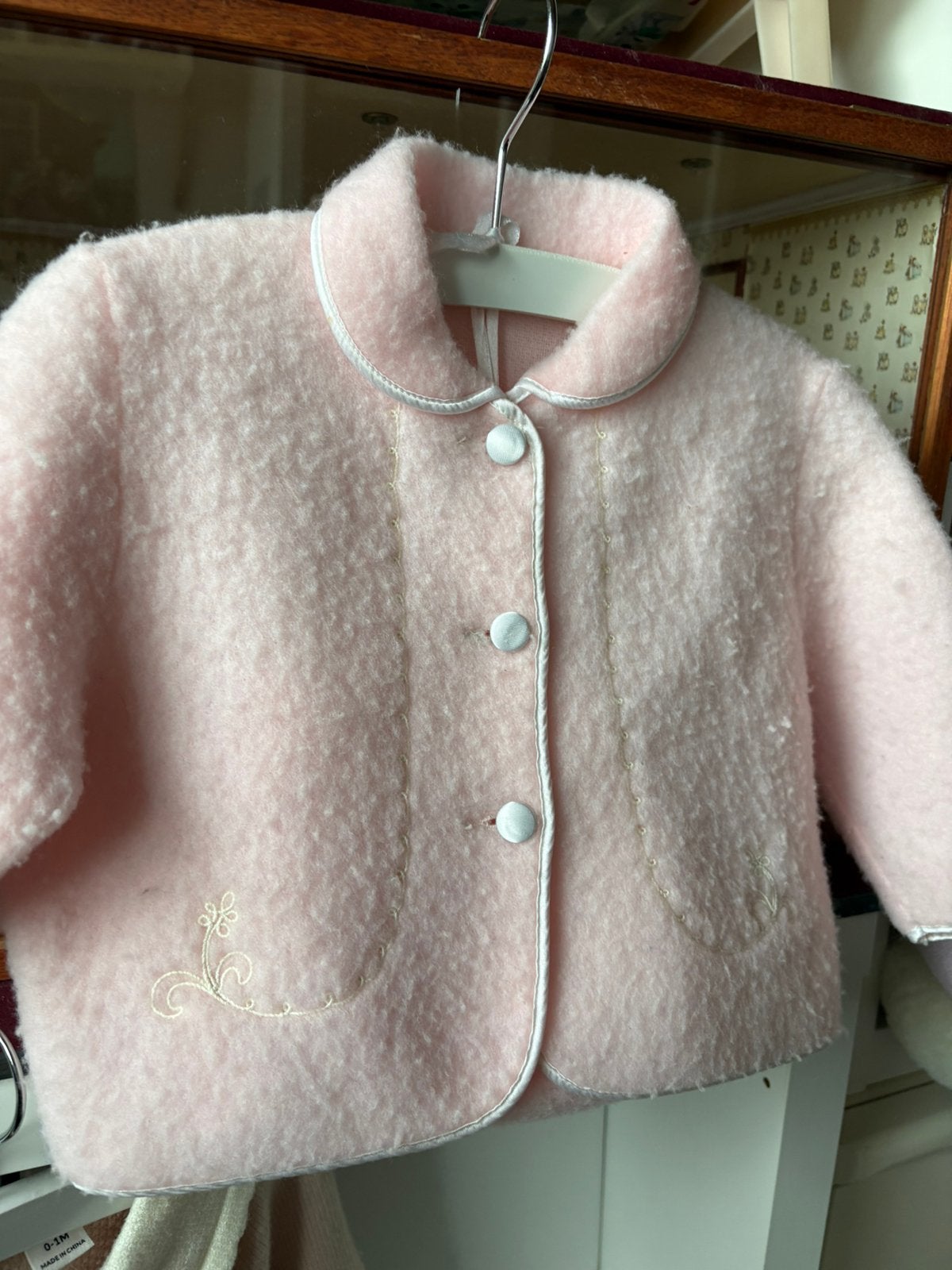 Babyjasje/ reborn todller jasje, Kinderen en Baby's, Ophalen of Verzenden, Zo goed als nieuw, Meisje, Jasje