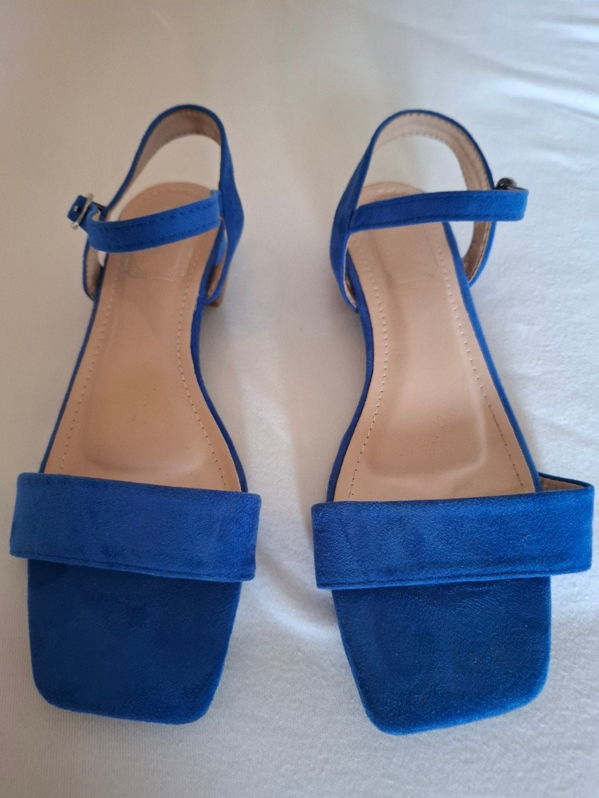 Goedkoop zomers schoentje, Blauw, Ophalen of Verzenden, Zo goed als nieuw, Espadrilles of Moccasins