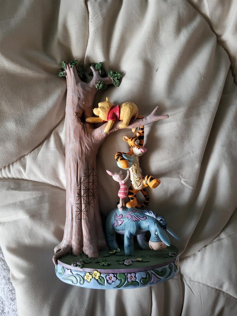 Whinnie te pool, Ophalen of Verzenden, Zo goed als nieuw, Beeldje of Figuurtje
