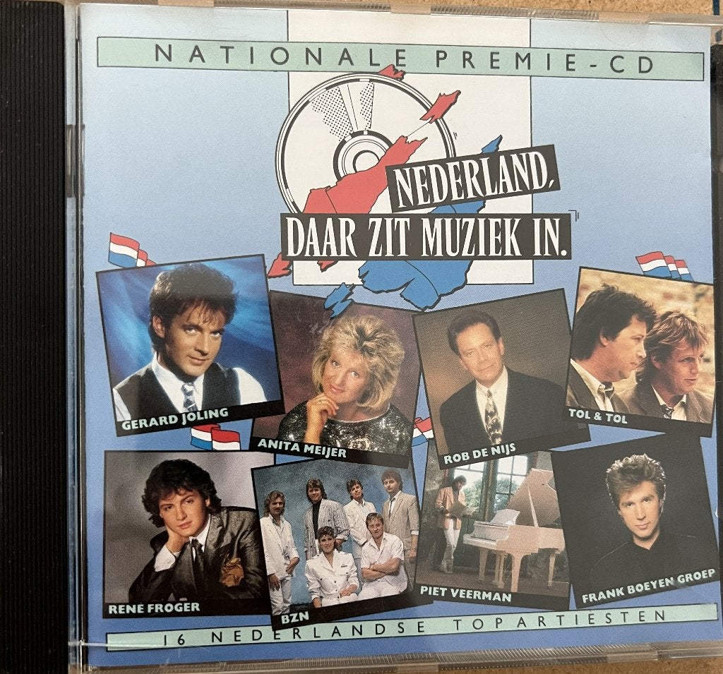 Nederland, Daar Zit Muziek In - Nationale Premie-CD, Gebruikt, Inclusief doosje, Ophalen of Verzenden, Verzamelalbum