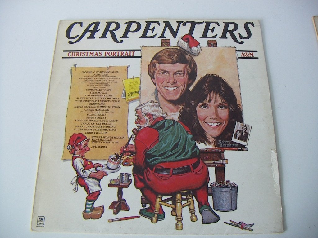 Vinyl LP`s. The Carpenters 2x, Eagels 2x, George Baker 2x en, LP, Gebruikt, Pop, Ophalen of Verzenden