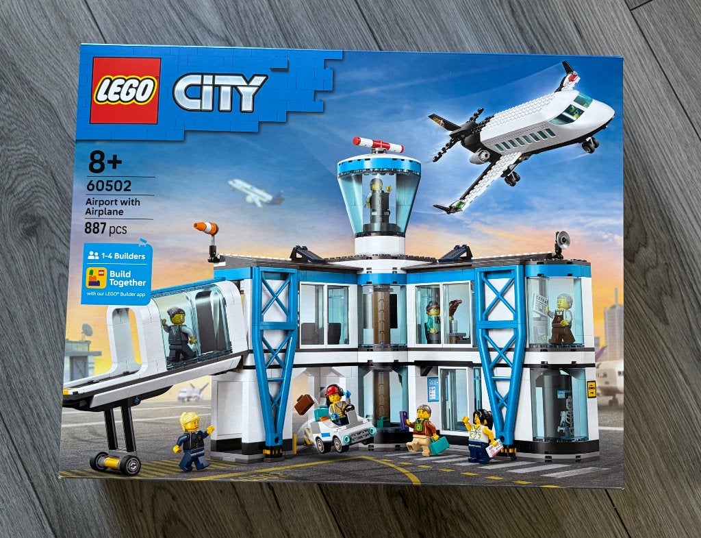 Lego City Airport 60502 ( nieuw ! ) €66, City, Lego, Nieuw, Ophalen of Verzenden