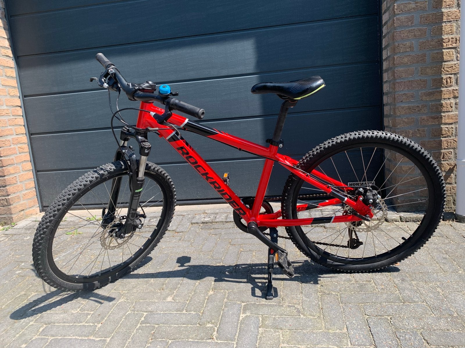 Rockrider ST900 Mountainbike, Fietsen en Brommers, Gebruikt, Hardtail, Heren, Schijfrem