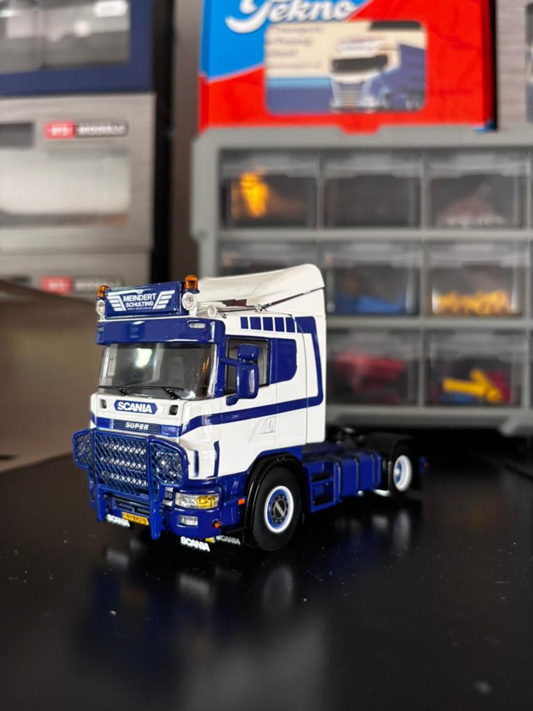 WSI MEINDERT SCHULTING, Overige merken, Tank, 1:32 tot 1:50, Ophalen of Verzenden