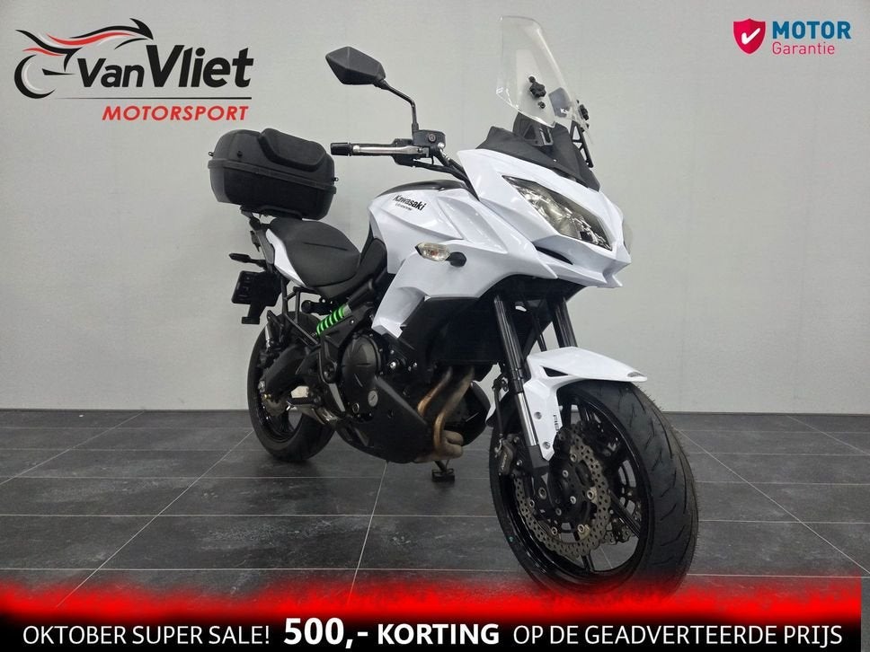 Mooie Kawasaki Versys 650 Abs bj 2016, 2 cilinders, 649 cc, Bedrijf, Onbekend