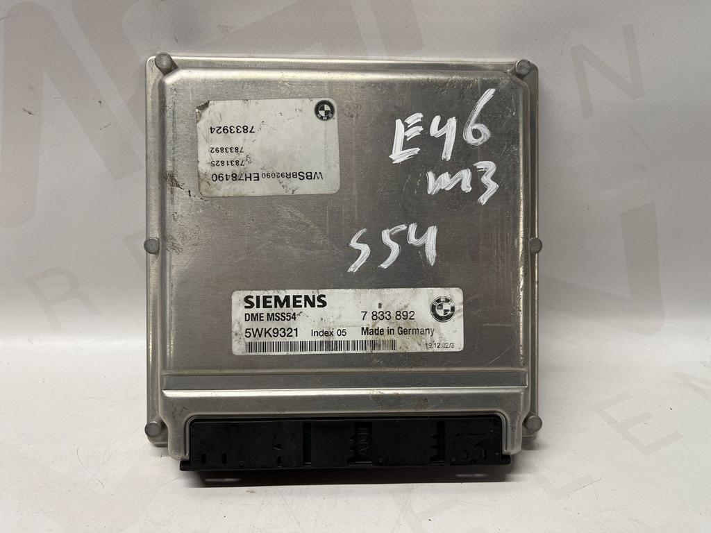 Computer motormanagement BMW E46 M3 7833892, Gebruikt, -, -, Ophalen of Verzenden