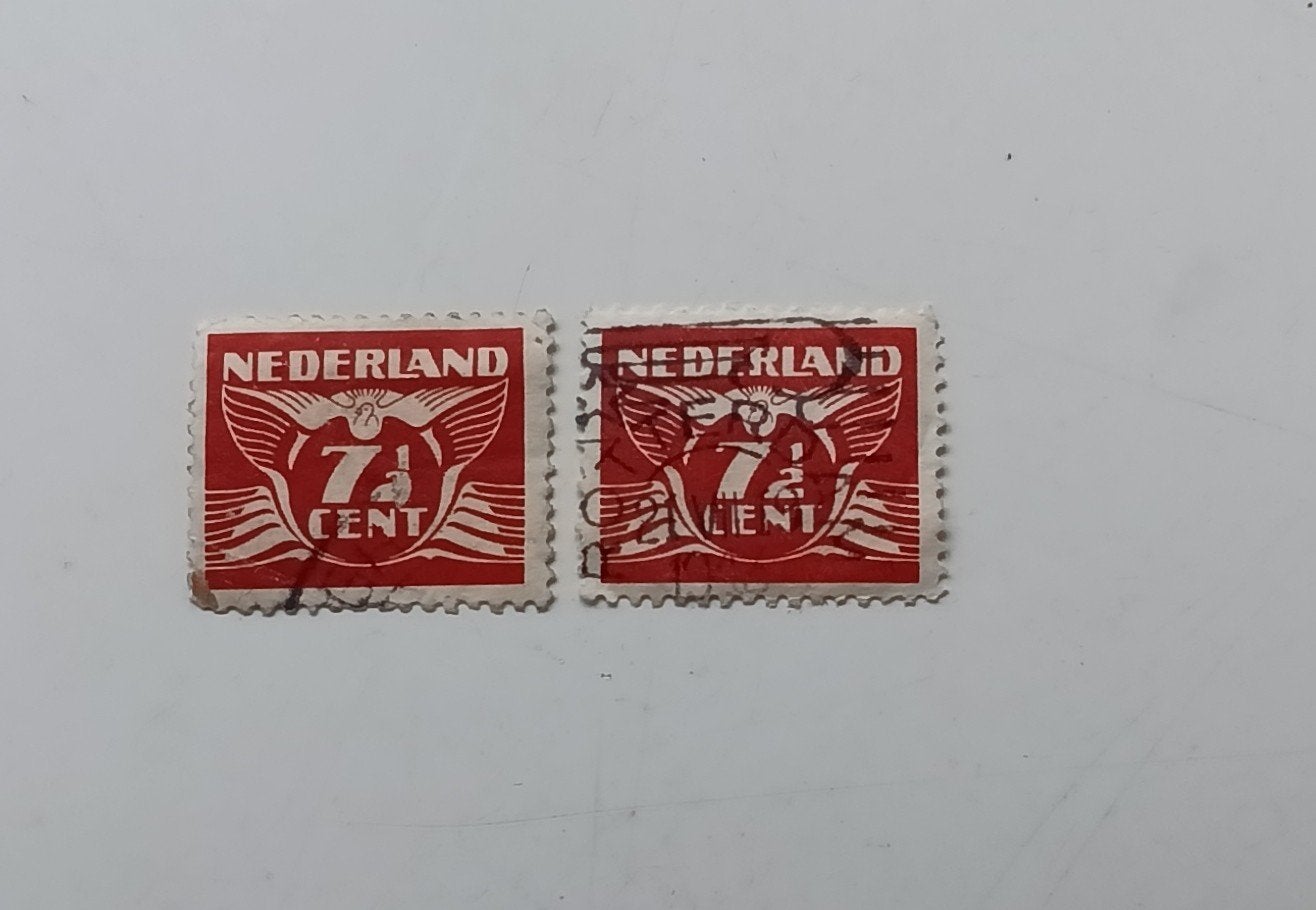 7 1/2  CENT .  Nederland 1941., Postzegels en Munten, Postzegels | Nederland, Verzenden
