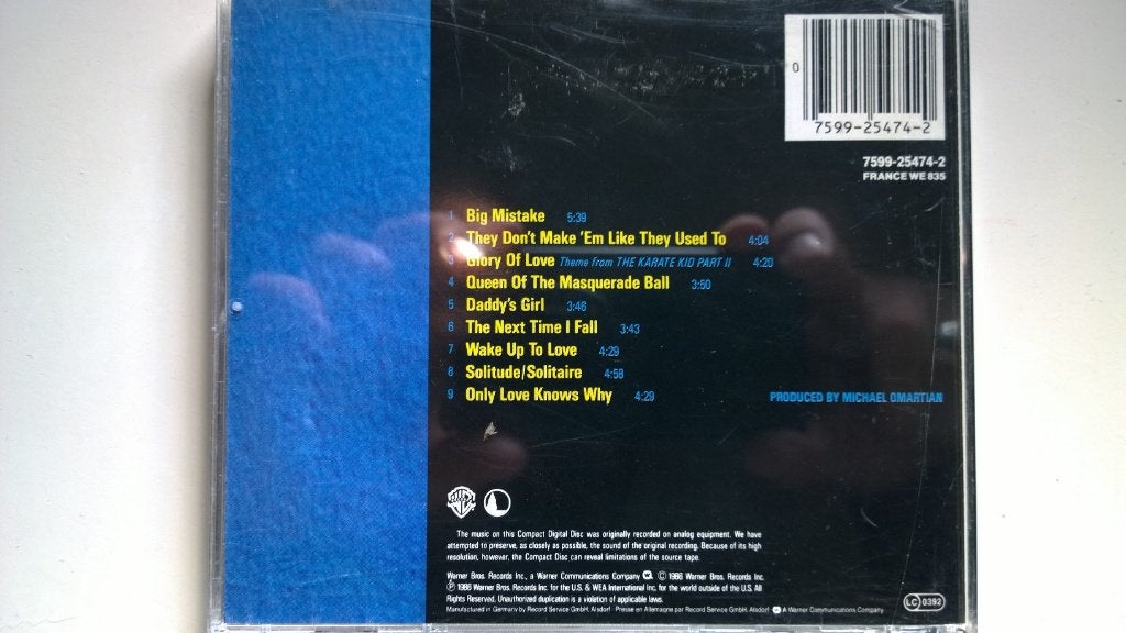Peter Cetera - Solitude Solitaire, Ophalen of Verzenden, Zo goed als nieuw, Pop, Album