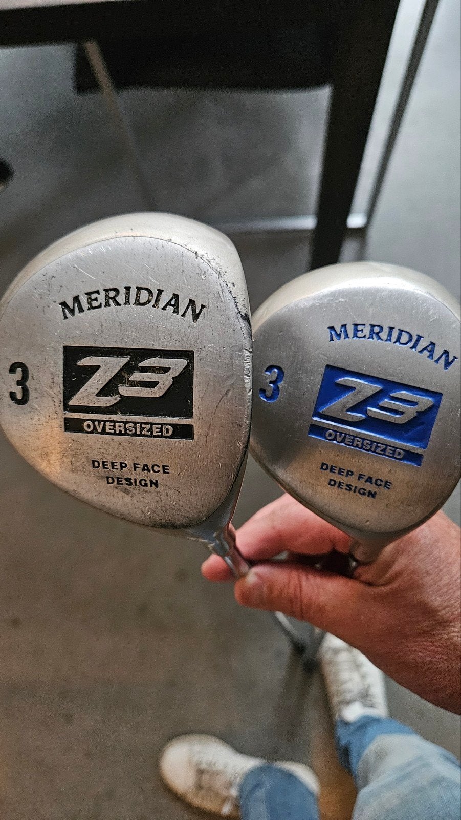 Meridian Z3 Oversized Deep Face Design Golfclubs, Sport en Fitness, Golf, Ophalen, Gebruikt, Club