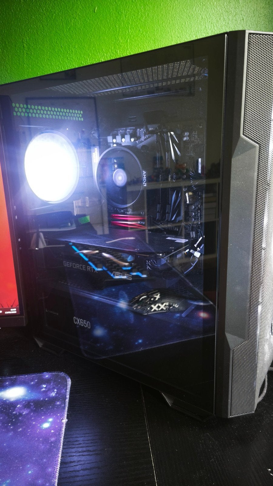 For sale my pc that I build myself parts in description, Computers en Software, Desktop Pc's, Virtual Reality, Ophalen of Verzenden