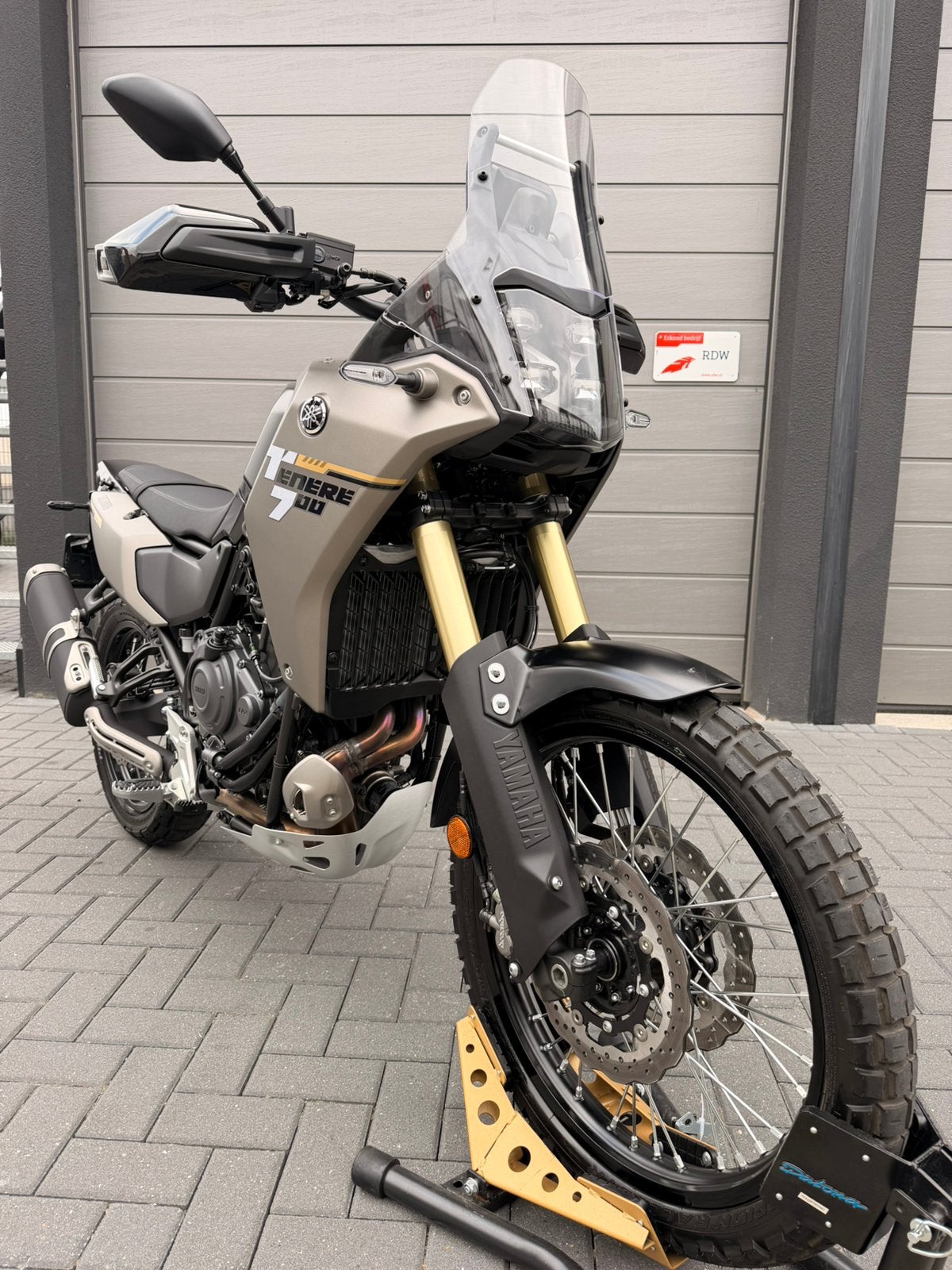 *VERKOCHT* Yamaha Tenere 700, Info@yamaha.nl, 2 cilinders, Nieuw, Motorrijbewijs A