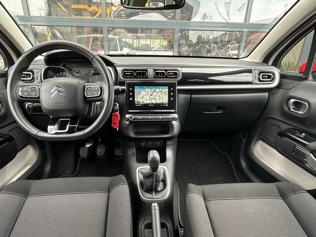 Citroen C3 1.2 PureTech S&S Shine Climate/Navi/Camera/Cruise, Auto's, Citroën, Voorwielaandrijving, 1025 kg, Euro 6, 1199 cc
