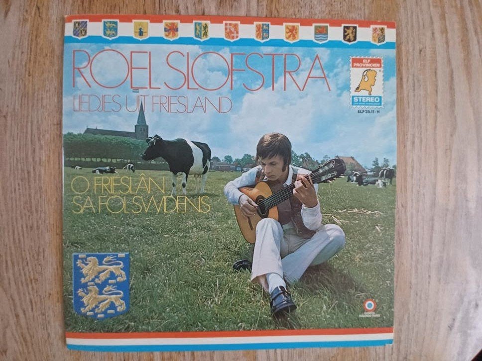 Roel Slofstra - Liedjes uit Friesland LP (Stereo), Ophalen, LP, Gebruikt, Originele persing