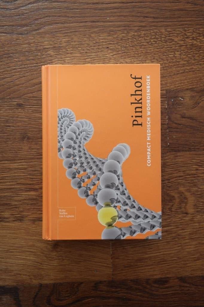 Pinkhof Compact medisch woordenboek, Ophalen of Verzenden, Beta, Gelezen, HBO