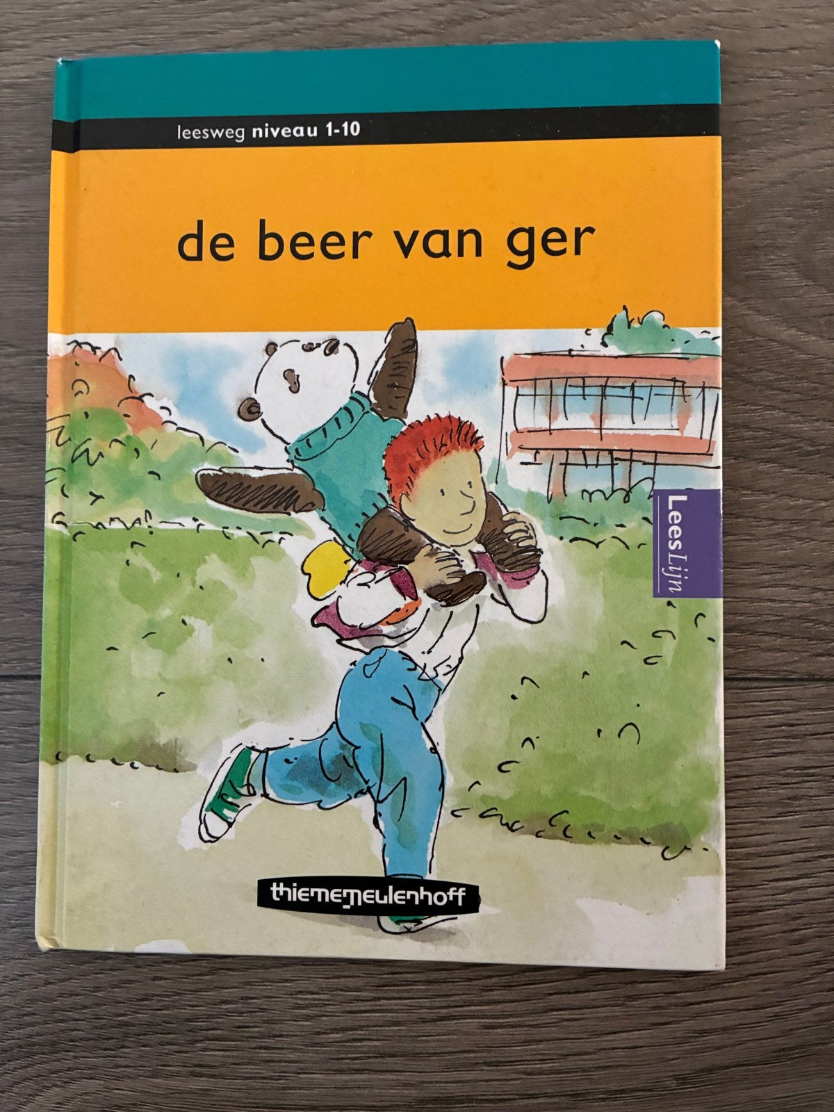 12 Kinderboeken Leeslijn Thiememeulenhoff - Diverse Niveaus, Ophalen of Verzenden, Gelezen, Fictie algemeen