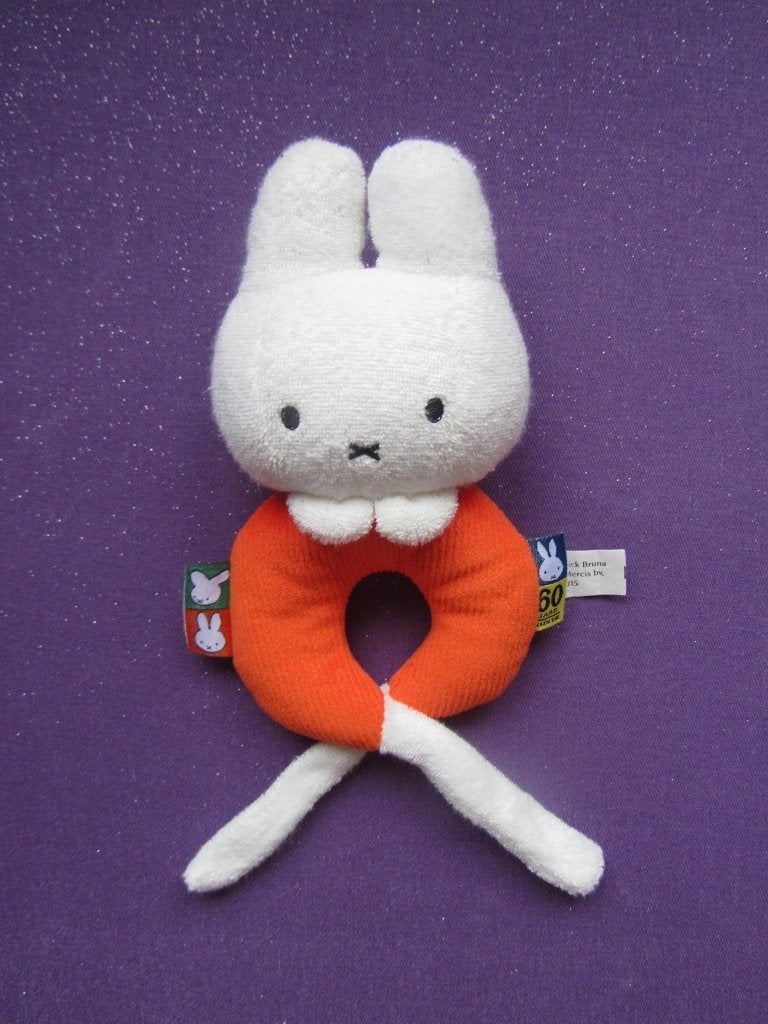 TIAMO Knuffel NIJNTJE RAMMELAAR UIT 2015  **Nieuw**, Konijn, Nijntje, Ophalen of Verzenden, Tiamo