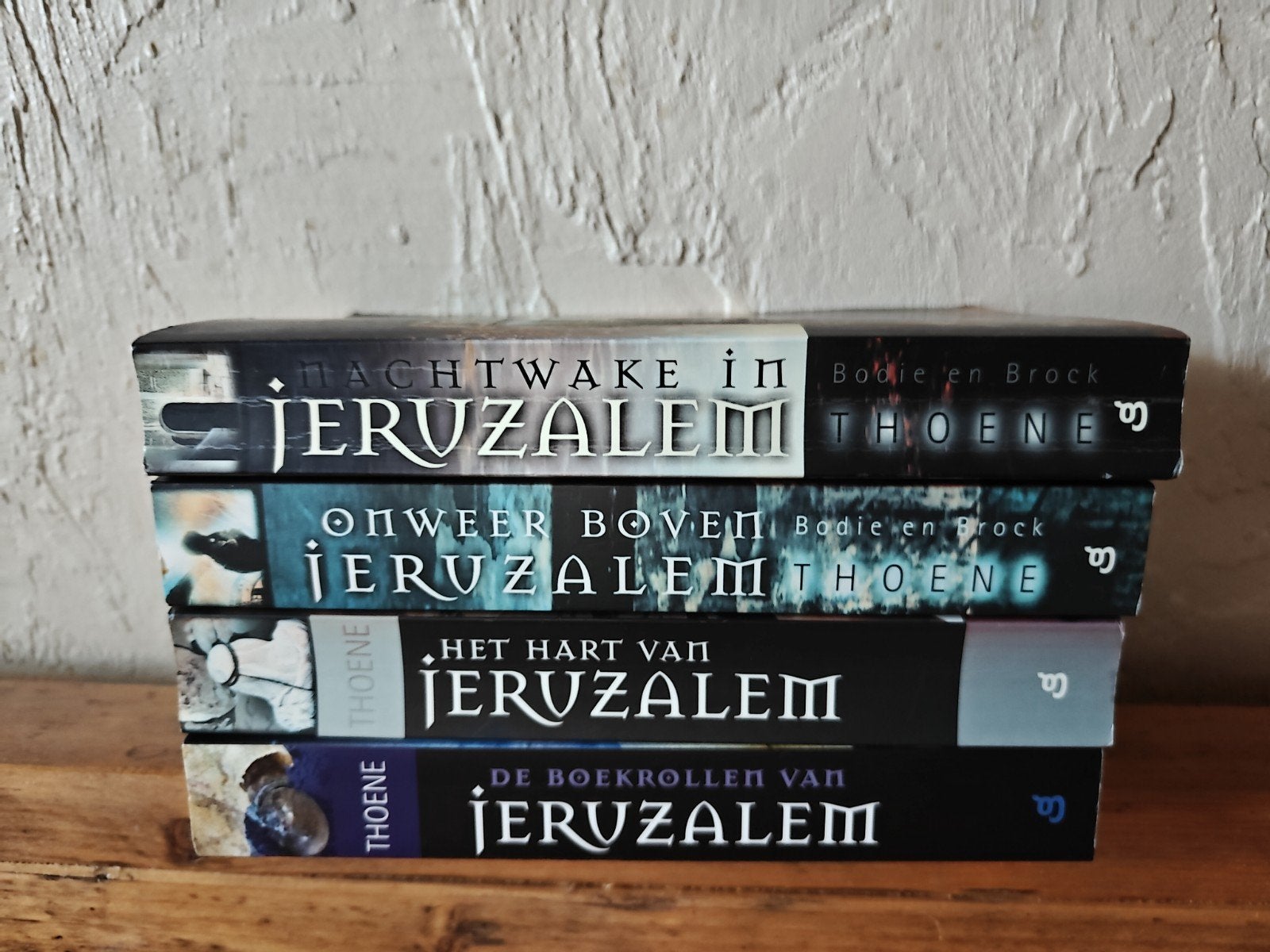4 Delen van de serie:  De erfenis van Sion., Boeken, Ophalen of Verzenden