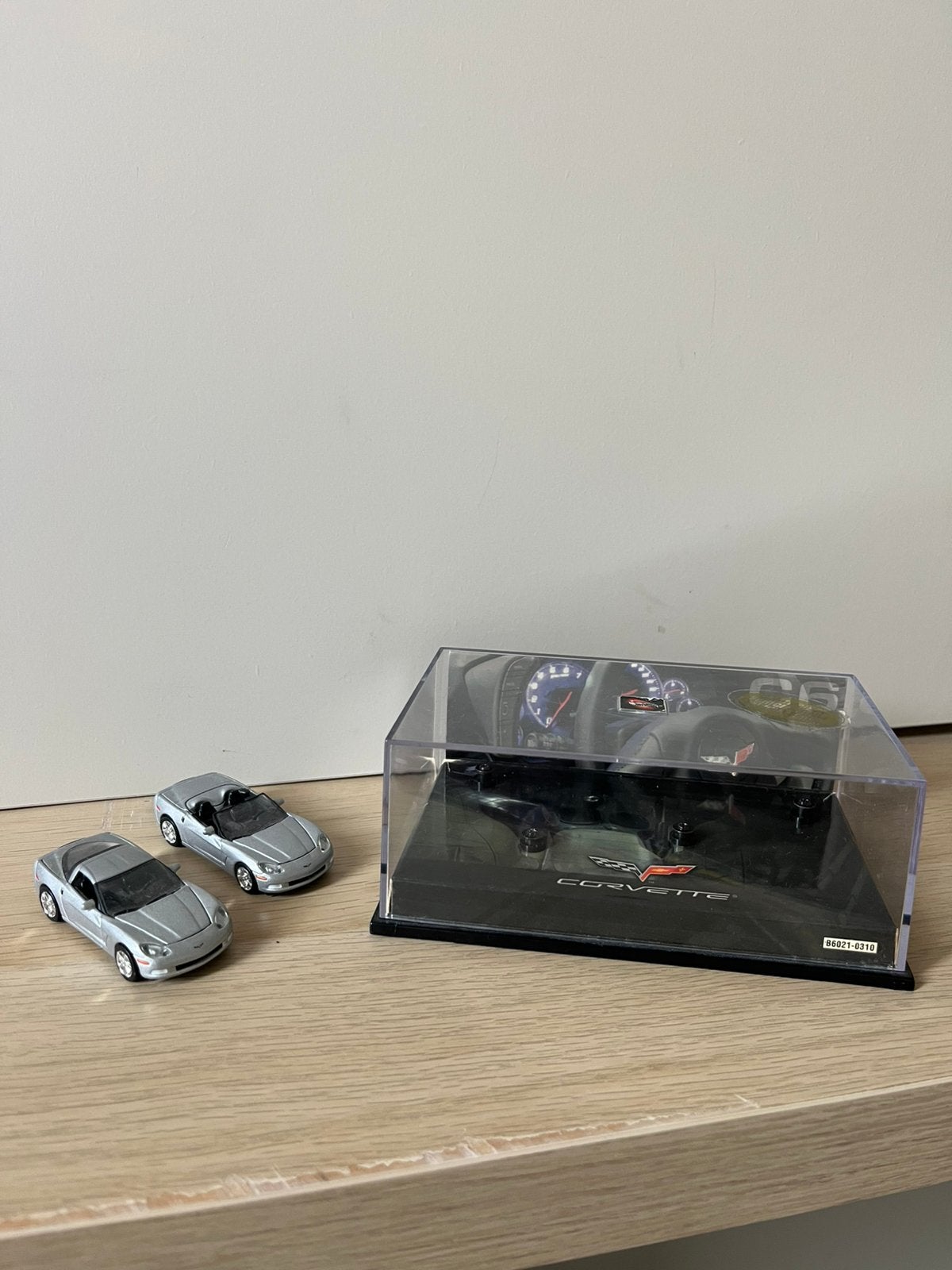 Hot Wheels C6 Corvette Limited Edition Collector Set 1:64, Ophalen of Verzenden, Nieuw, Auto, Overige merken