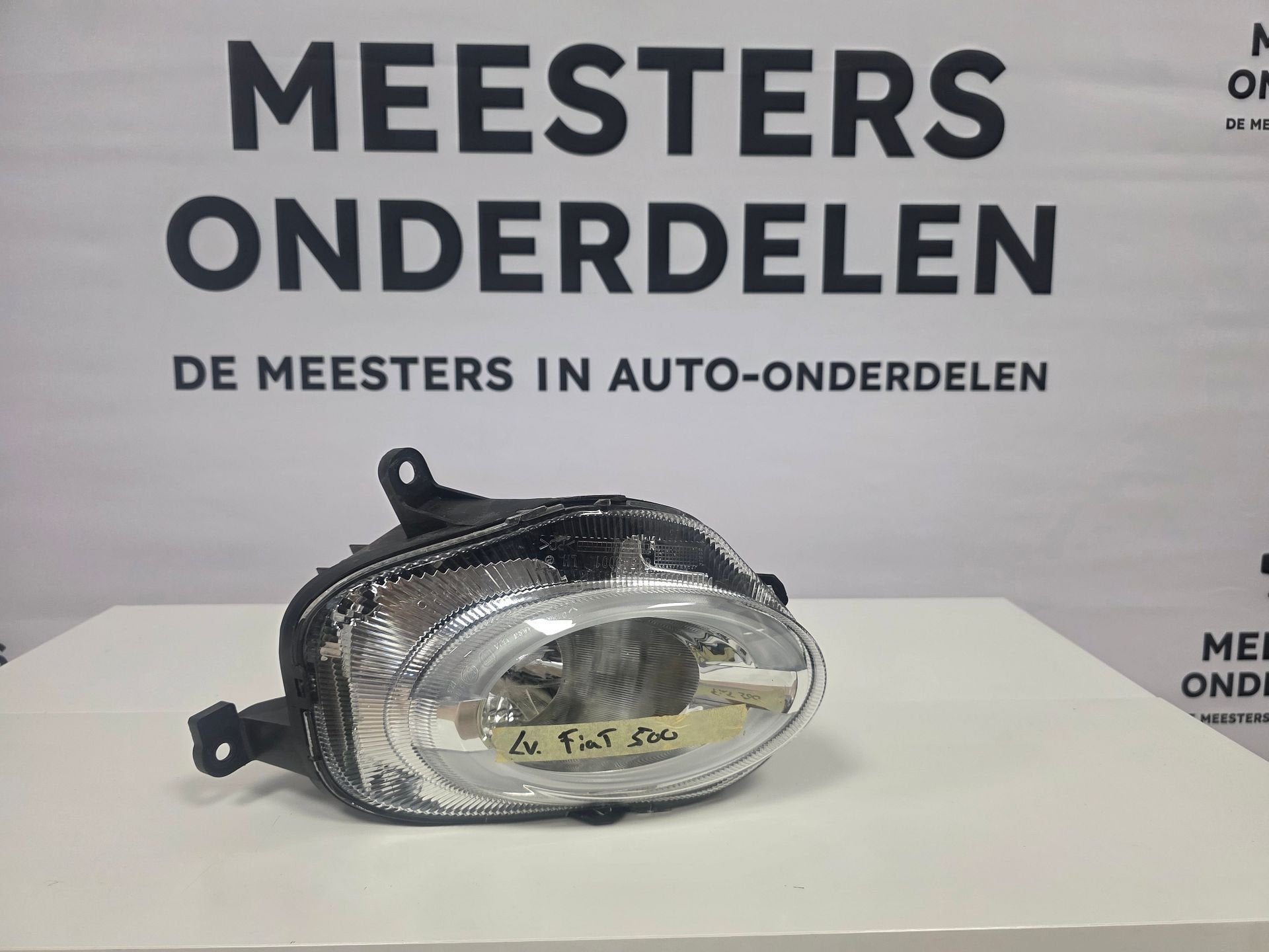 Fiat 500 500C Facelift Koplamp Links LED 52007767, Gebruikt, -, -, Ophalen of Verzenden
