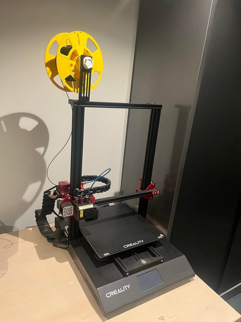 Creality CR-10S Pro V2 3D-printer, Computers en Software, 3D Printers, Ophalen of Verzenden, Zo goed als nieuw, Filament
