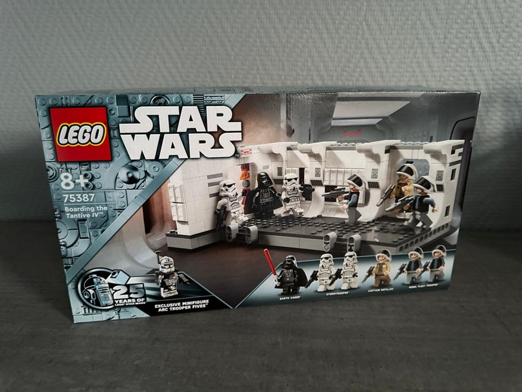 LEGO Star Wars 75387 Boarding the Tantive IV - Nieuw, Star Wars, Lego, Nieuw, Ophalen of Verzenden