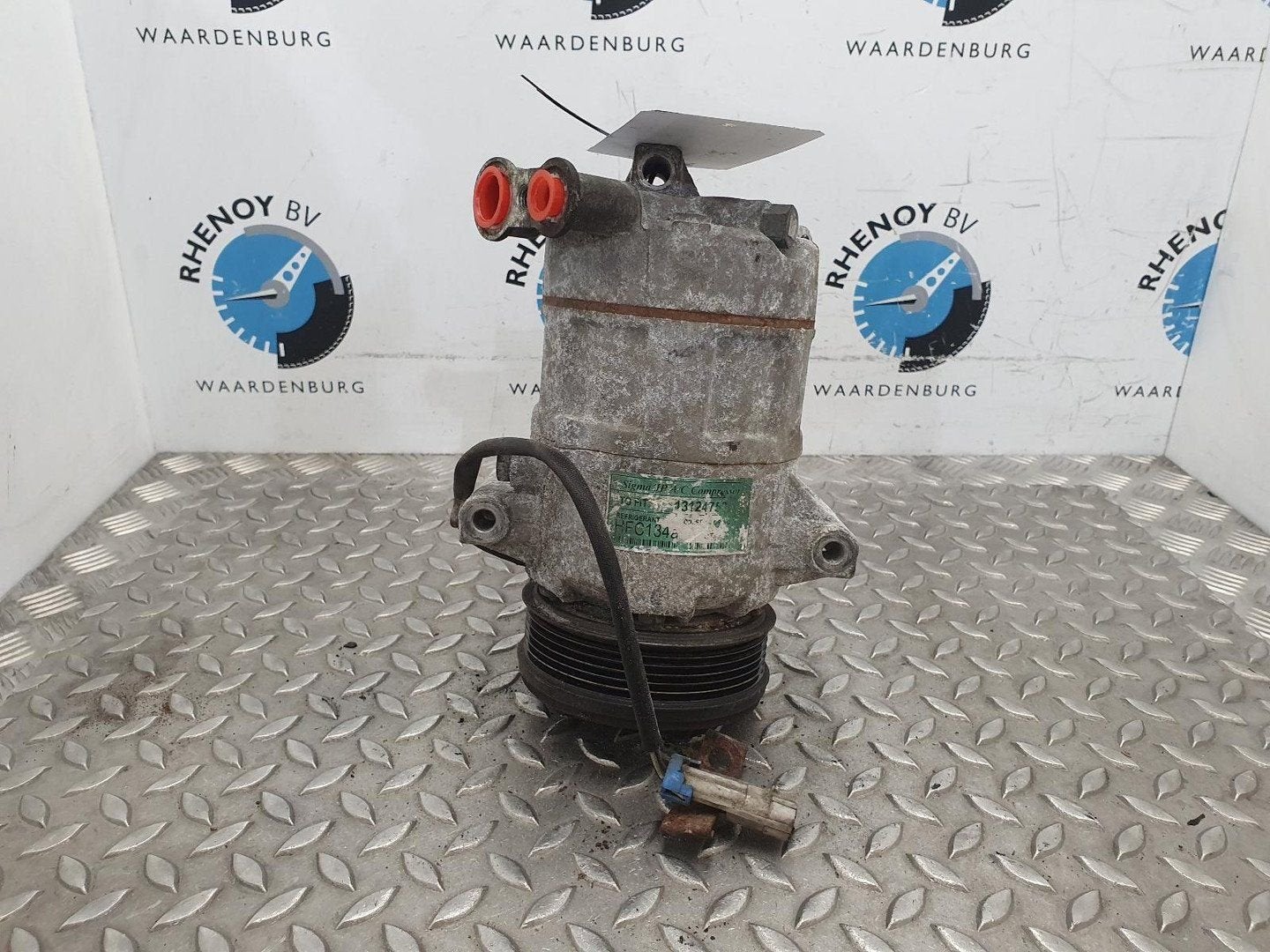 OPEL ASTRA 1.9 CDTi Business AIRCO COMPRESSOR / AIRCOPOMP 20, Ophalen of Verzenden, Gebruikt, Stiba lid