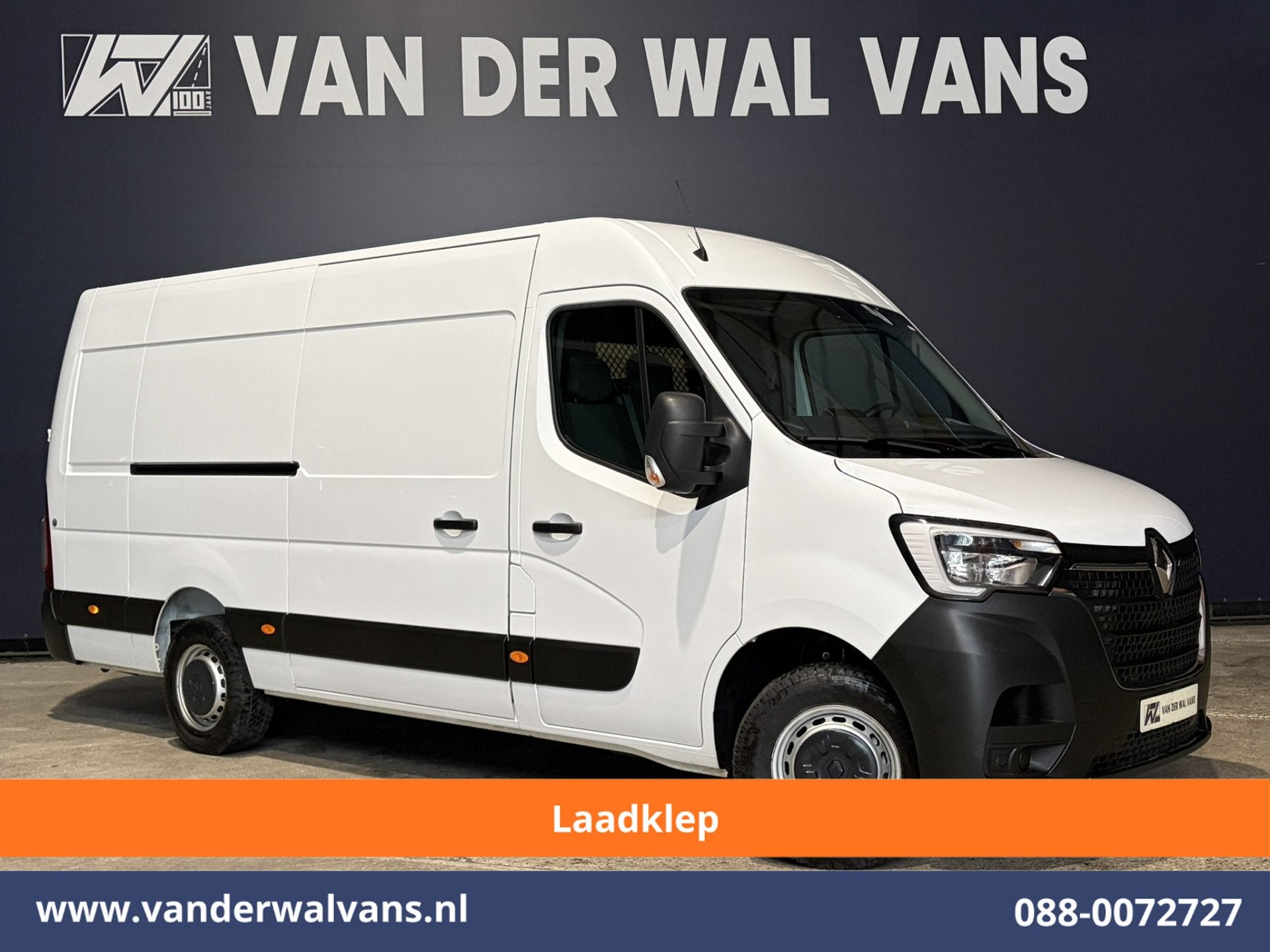 Renault Master 2.3 dCi 131pk L4H2 * Laadklep * Euro6 Airco |, Voorwielaandrijving, Stof, Gebruikt, 4 cilinders
