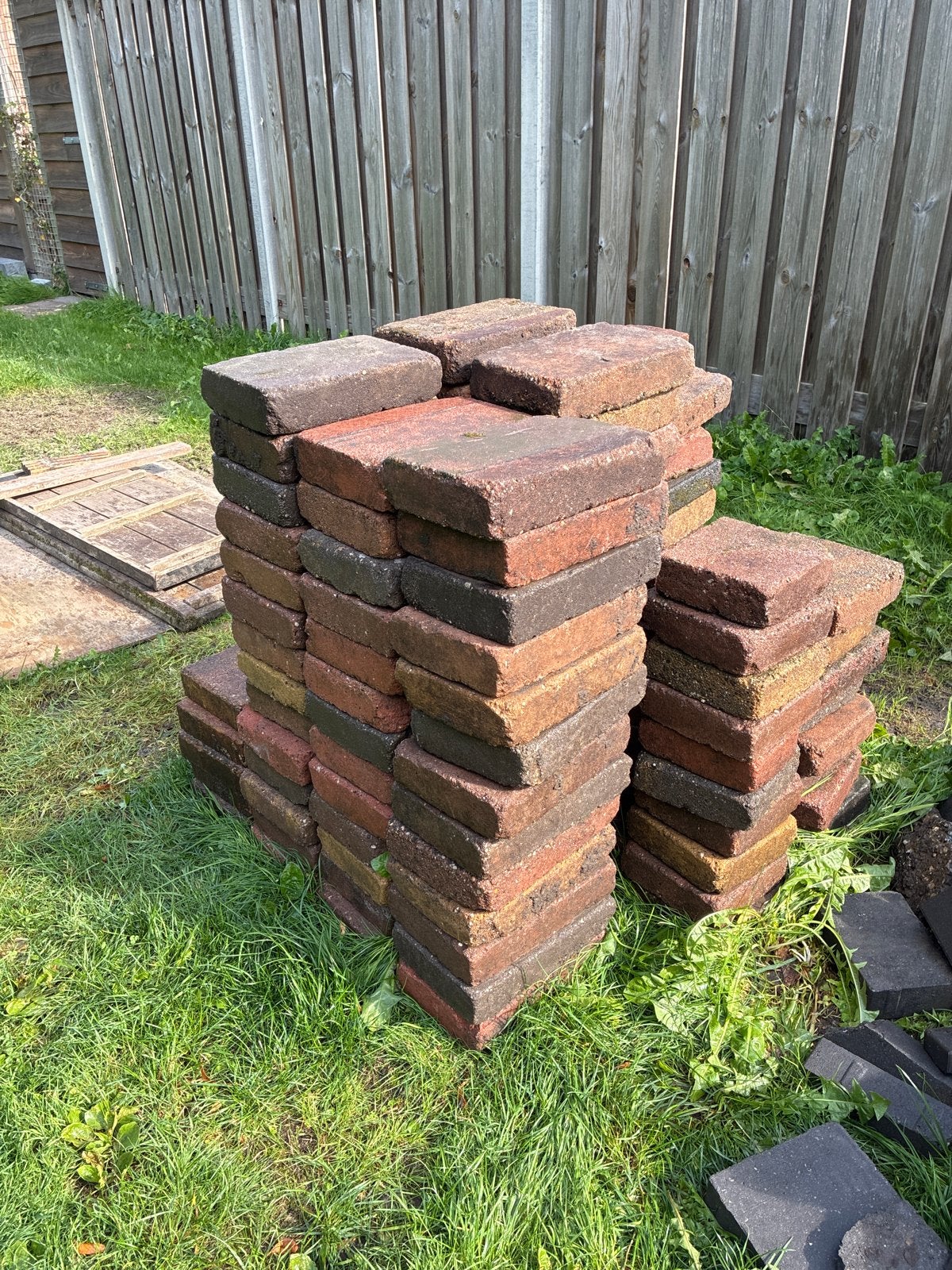 Cobblestones ca. 6 m2, Ophalen, Gebruikt, Klinkers, 5 tot 10 m²