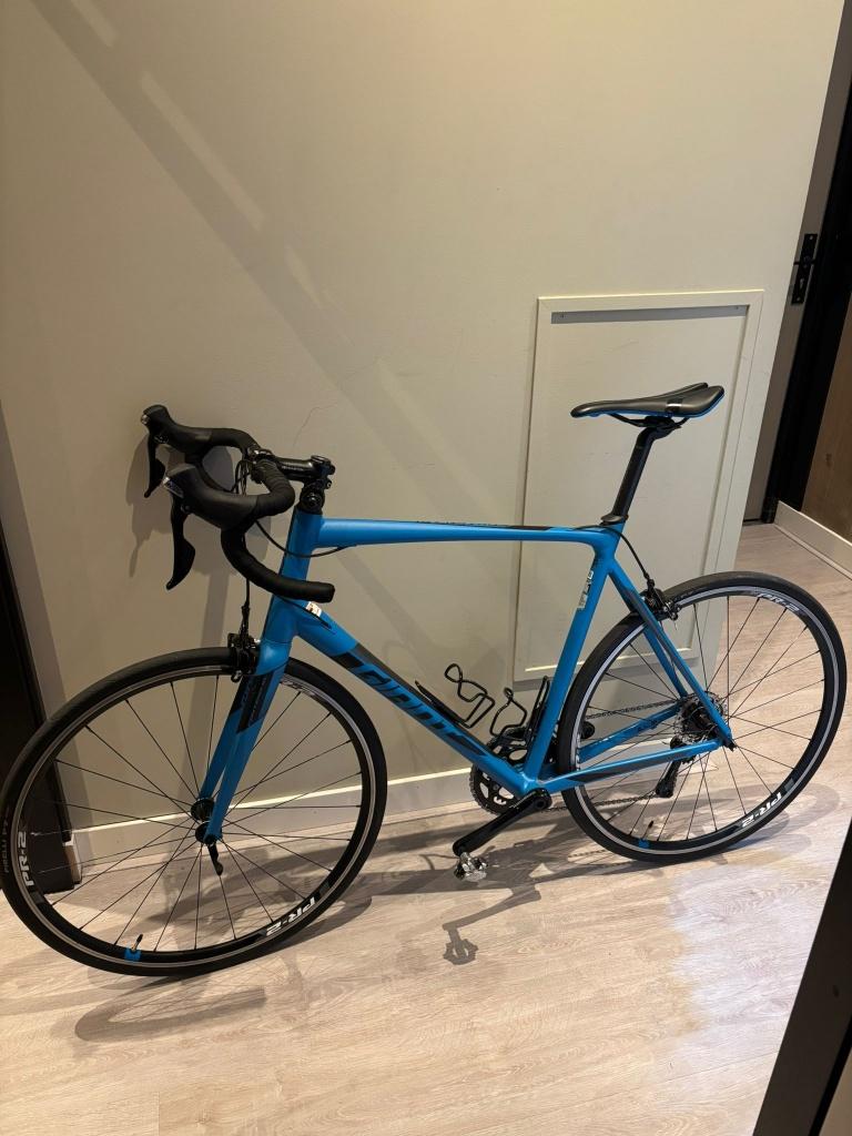 Giant Contend Sl 1 Racefiets, Fietsen en Brommers, Fietsen | Racefietsen, Ophalen, 28 inch, Aluminium, Giant