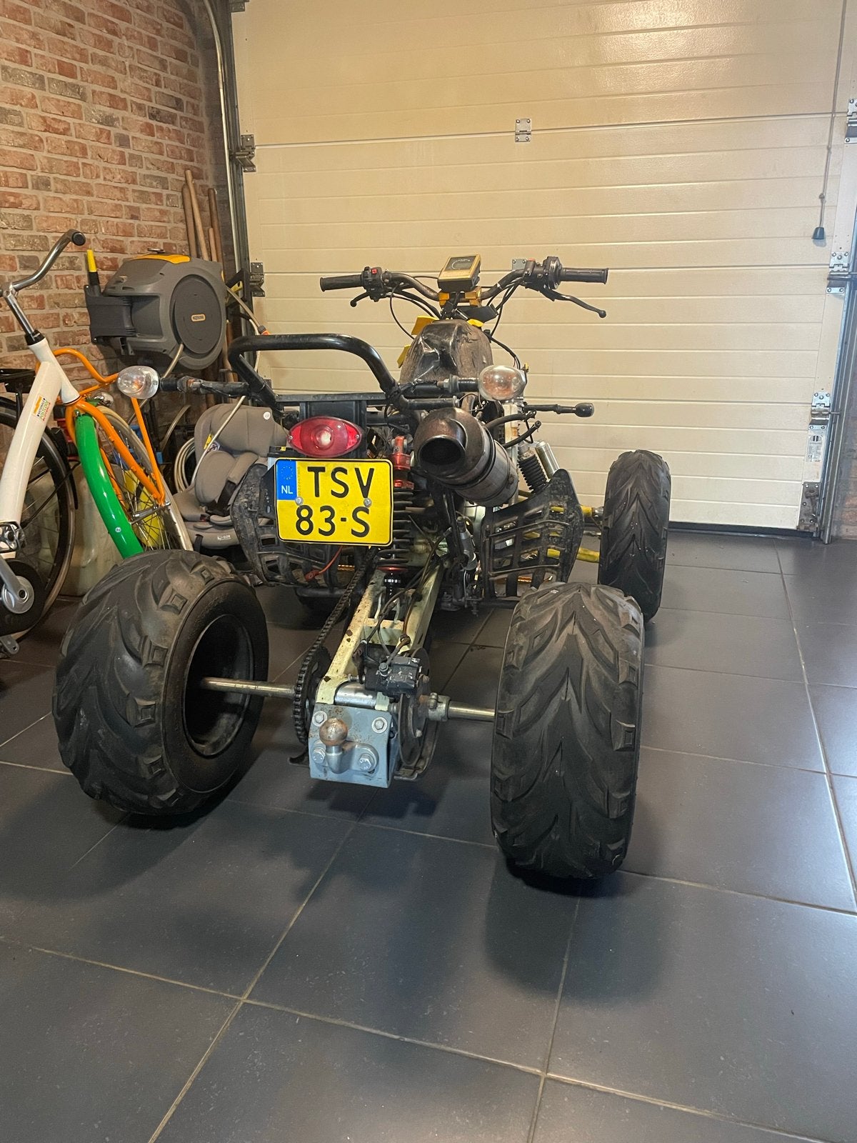 Bashan 200cc Quad met landbouw kenteken - Schade, 1 cilinder, 11 kW of minder