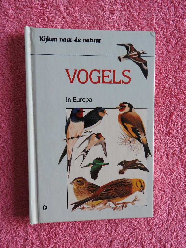 Vogels in Europa, Boeken, Ophalen of Verzenden, Zo goed als nieuw, Vogels