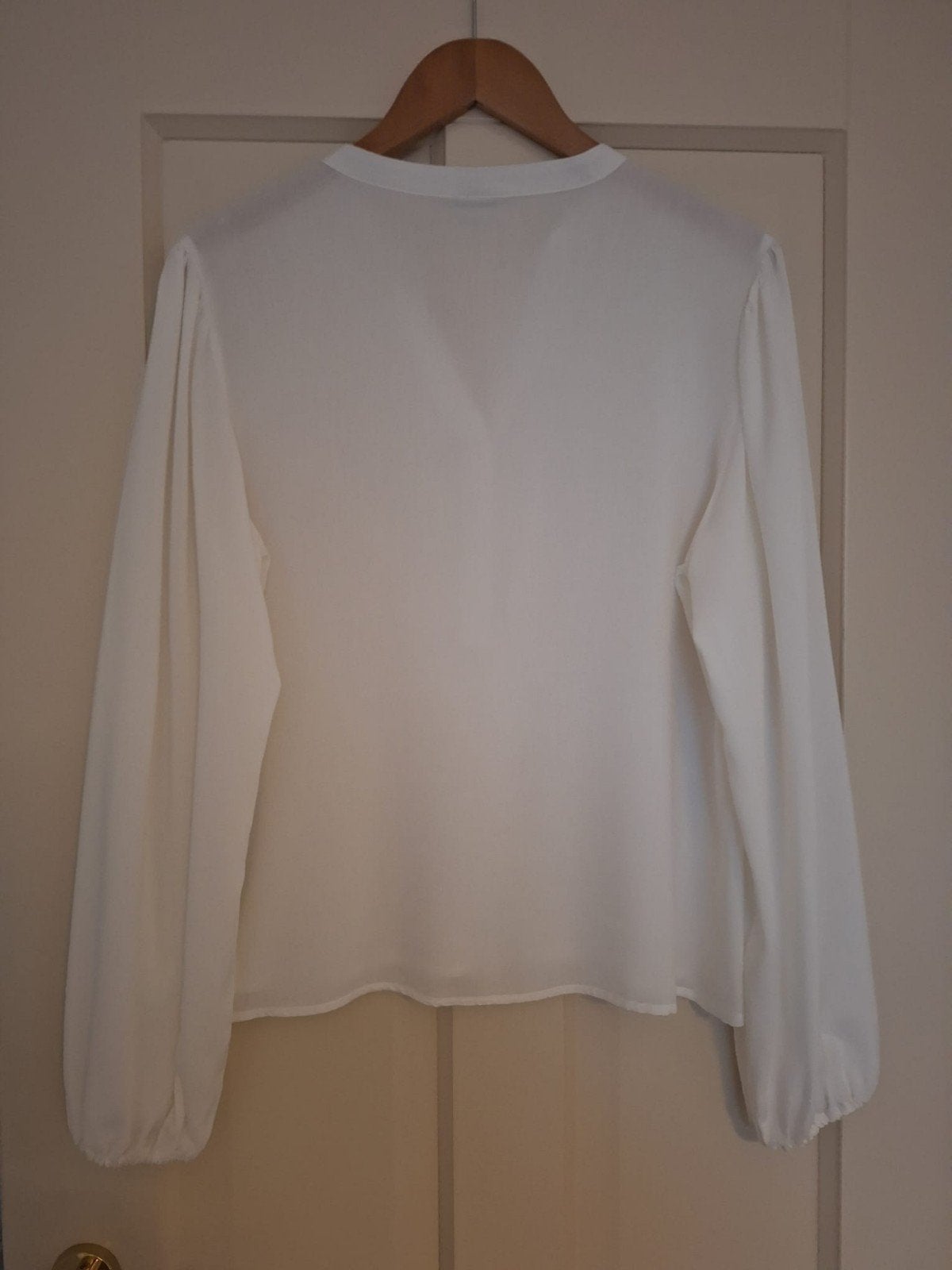 2 blouses: Jacqueline de Jong (L) & Summum Woman (M), Kleding | Dames, Jacqueline de Jong, Wit, Maat 42/44 (L), Ophalen of Verzenden