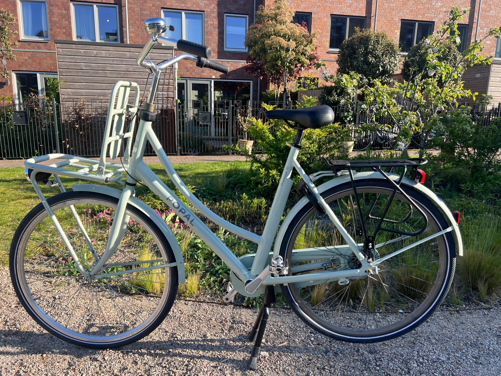 Blauwe Popal dames fiets, Fietsen en Brommers, Fietsen | Dames | Omafietsen, Zo goed als nieuw, Versnellingen, Ophalen