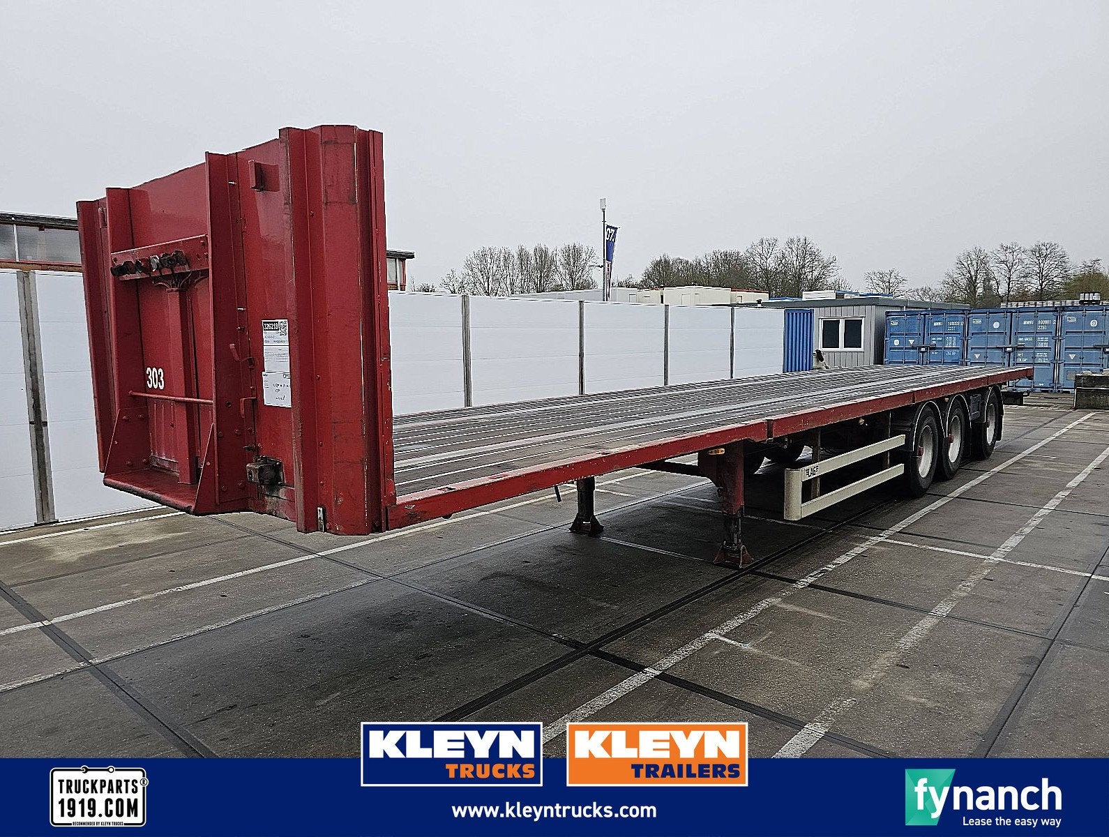 L.A.G. 0-3-39-LS alcoa's plateau, Overige kleuren, Bedrijf, ABS, Aanhangers en Opleggers