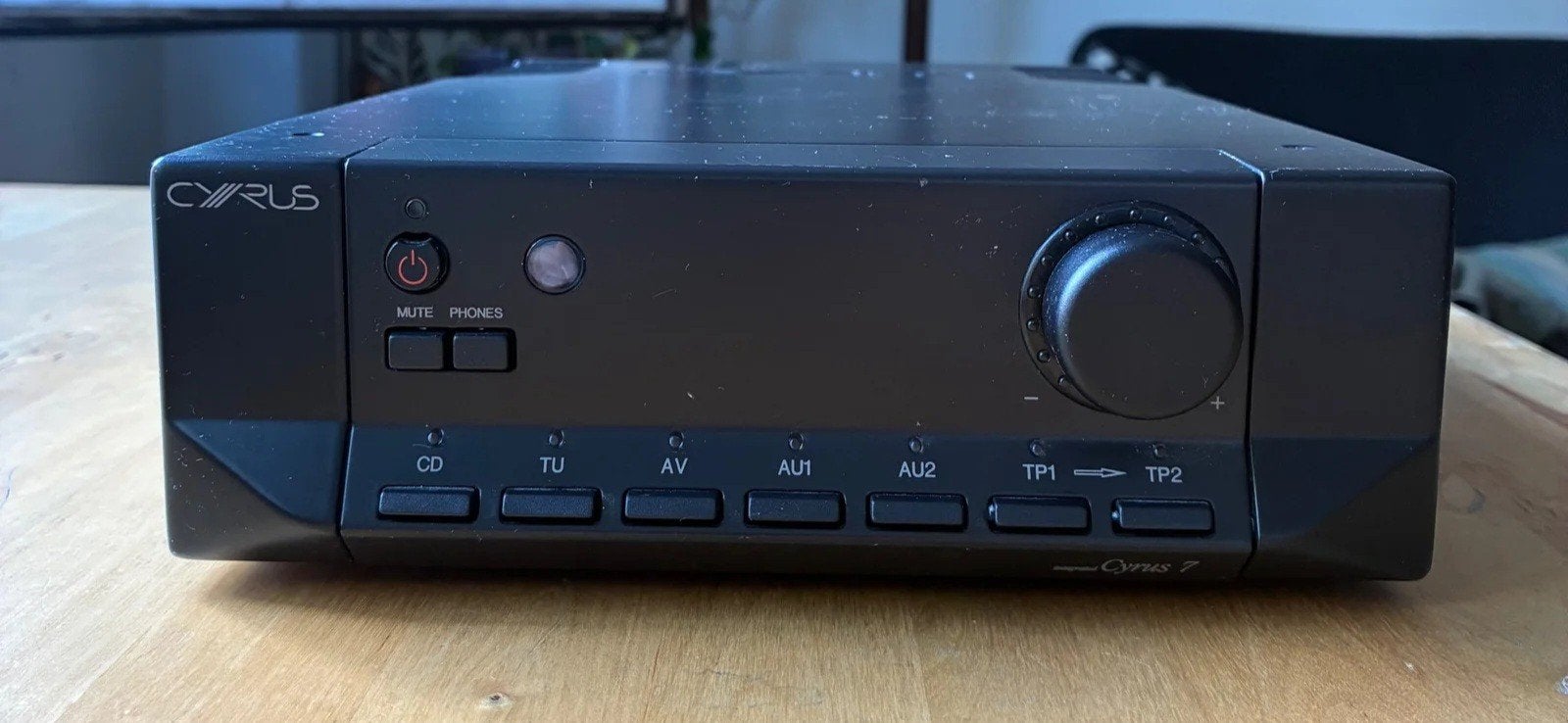 Cyrus 7 Geïntegreerde Versterker - Hoogwaardige Audio, Audio, Tv en Foto, Overige merken, Gebruikt, Ophalen of Verzenden, 60 tot 120 watt
