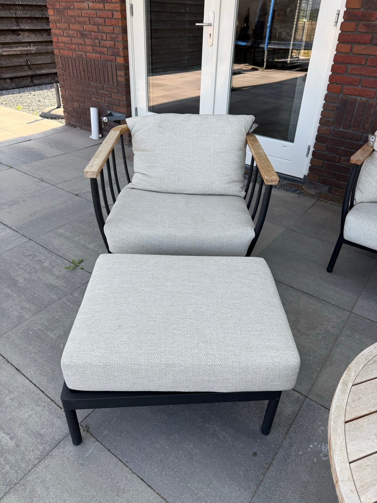 Apple Bee Condor Loungeset - Zo goed als nieuw, Tuin en Terras, Tuinsets en Loungesets, Ophalen, Meer dan 8 zitplaatsen, Aluminium