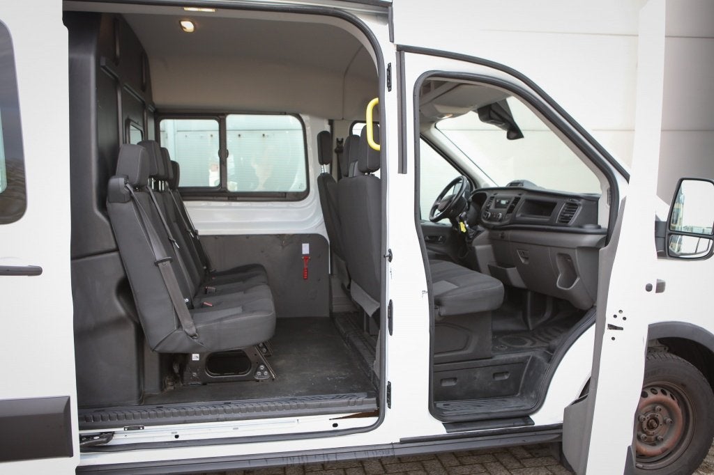 Ford Transit 350 2.0 L3H3 | 7 Zitplekken | Bluetooth | Airco, Auto's, Voorwielaandrijving, 15 km/l, Euro 6, 4 cilinders