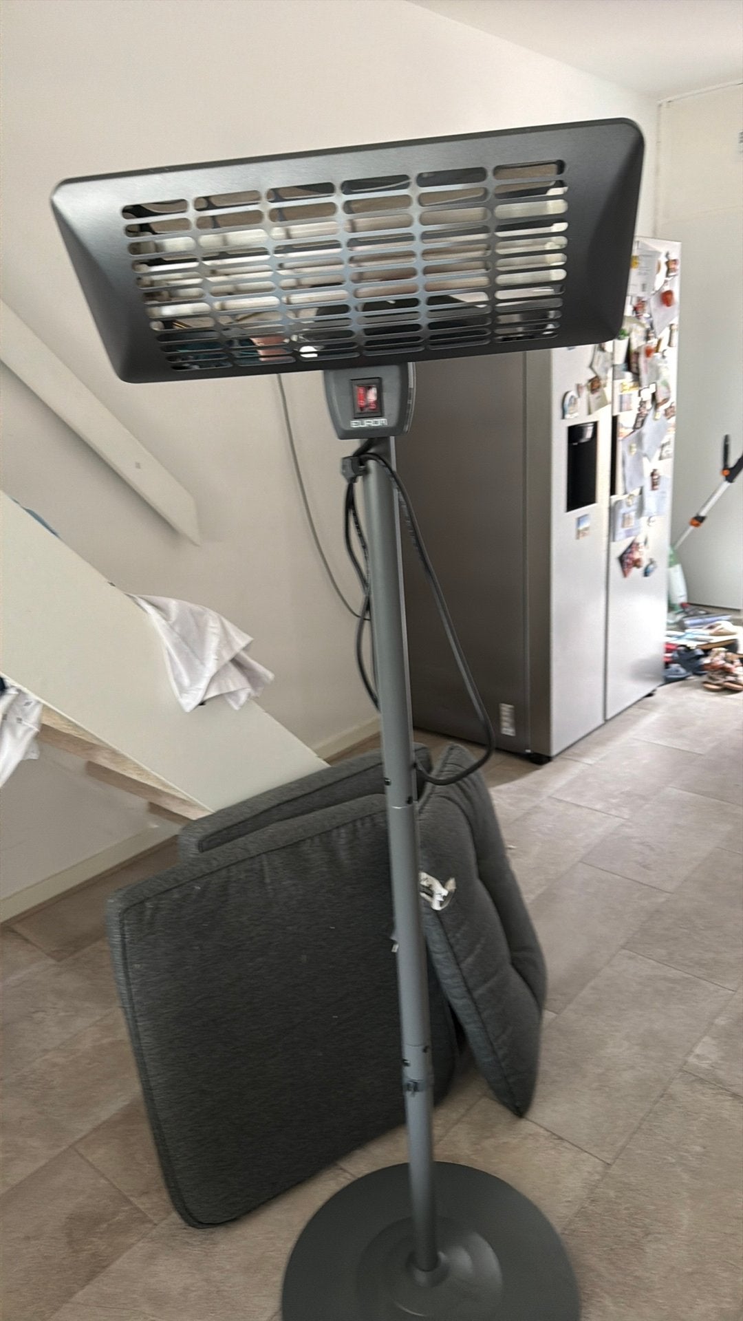 Verwarming voor balkon in de tuin in veranda kan ook binnen, Tuin en Terras, Ophalen, Zo goed als nieuw