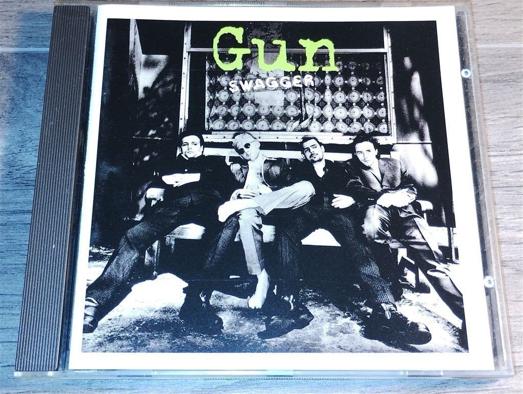 Gun - Swagger [Word Up], Ophalen of Verzenden, Zo goed als nieuw, Poprock
