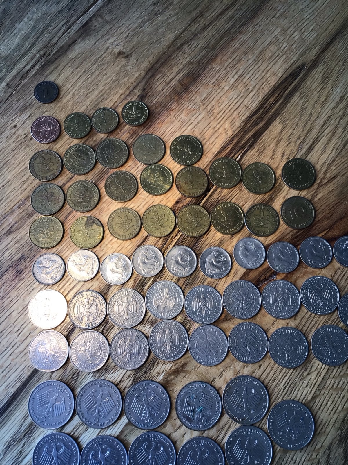 Grote collectie Duitse munten - Diverse jaartallen, Postzegels en Munten, Ophalen of Verzenden, Duitsland, Losse munt, Zilver