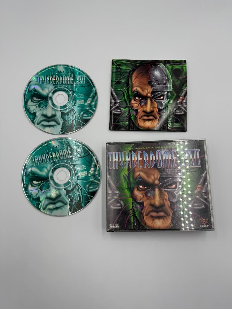 Thunderdome XVI -the Galactic Cyberdeath - cd met boekje, Verzenden, Gebruikt