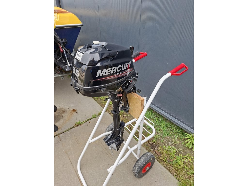 Mercury fourstroke, Gebruikt, Benzine