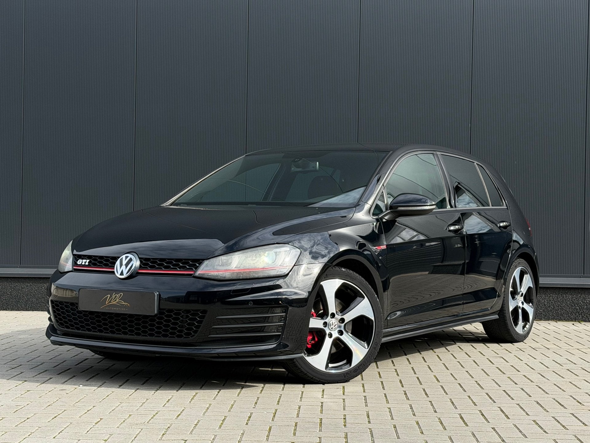 Volkswagen Golf 2.0 TSI GTI Stage 1|Cruise|Camera|Stoelverwa, Auto's, Voorwielaandrijving, Stof, Gebruikt, 4 cilinders