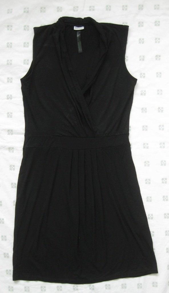 Street One zwart zomerjurkje, LBD, zwarte jurk, 40, elegant, Maat 38/40 (M), Zwart, Street One, Ophalen of Verzenden