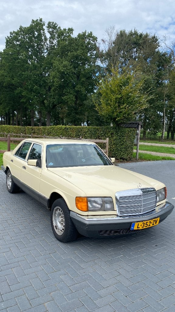 Mercedes 300SD turbodiesel 1981 oldtimer, foto 3