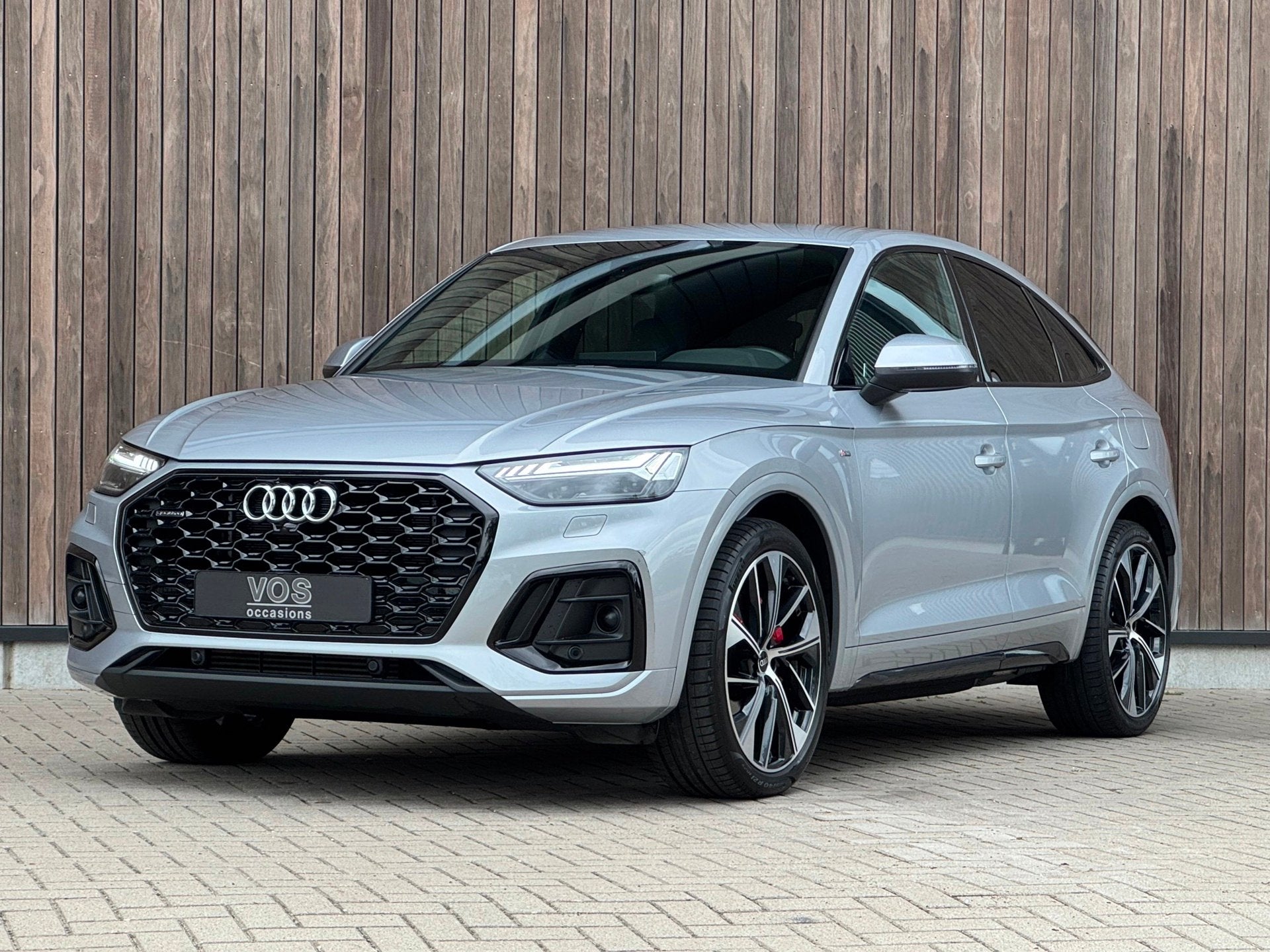 Audi Q5 Sportback 55 TFSI e S edition Competition, Automaat, Gebruikt, Zwart, Vierwielaandrijving